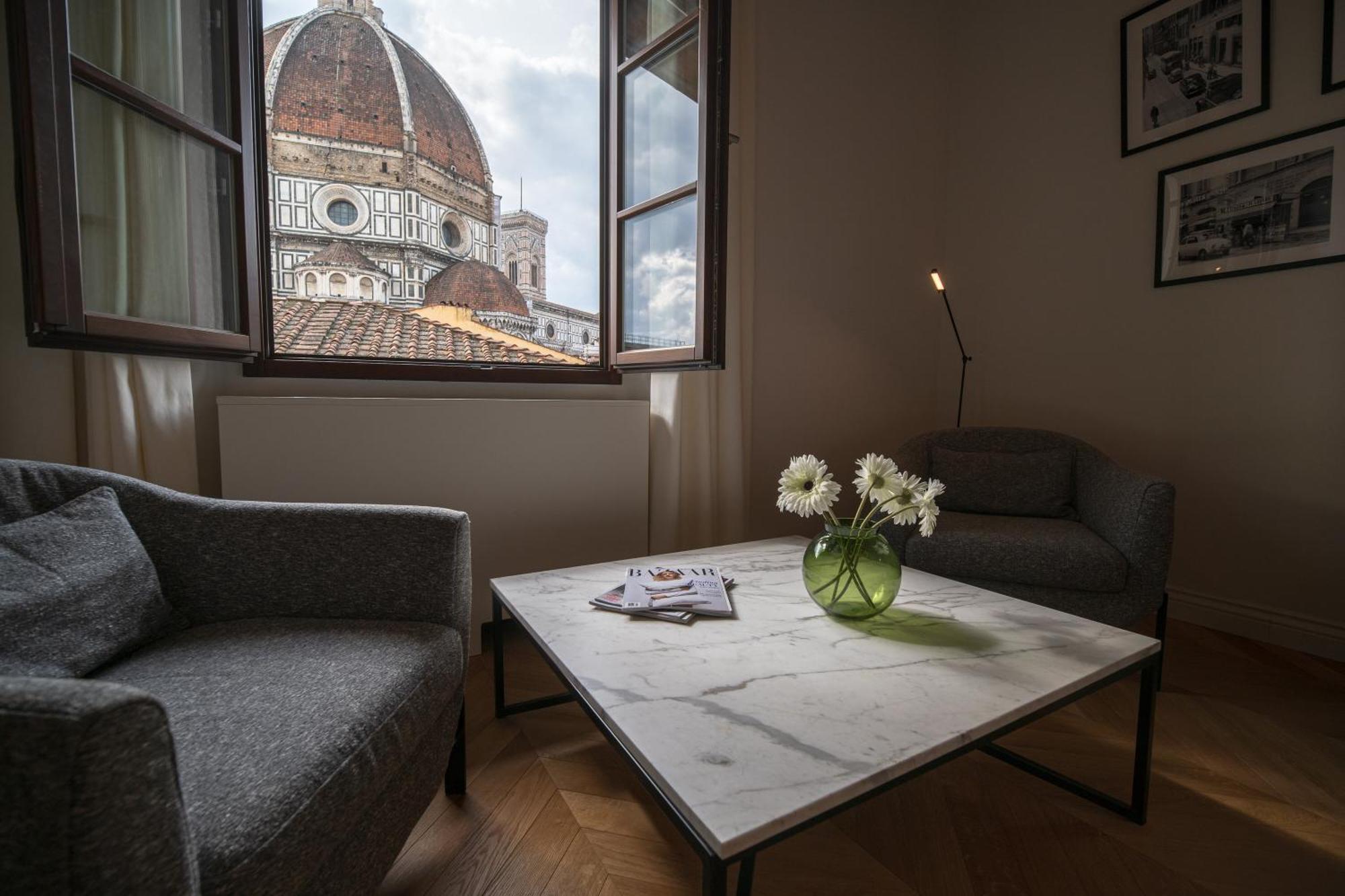 Windows On Dome Luxury Rooftop Firenze Eksteriør bilde