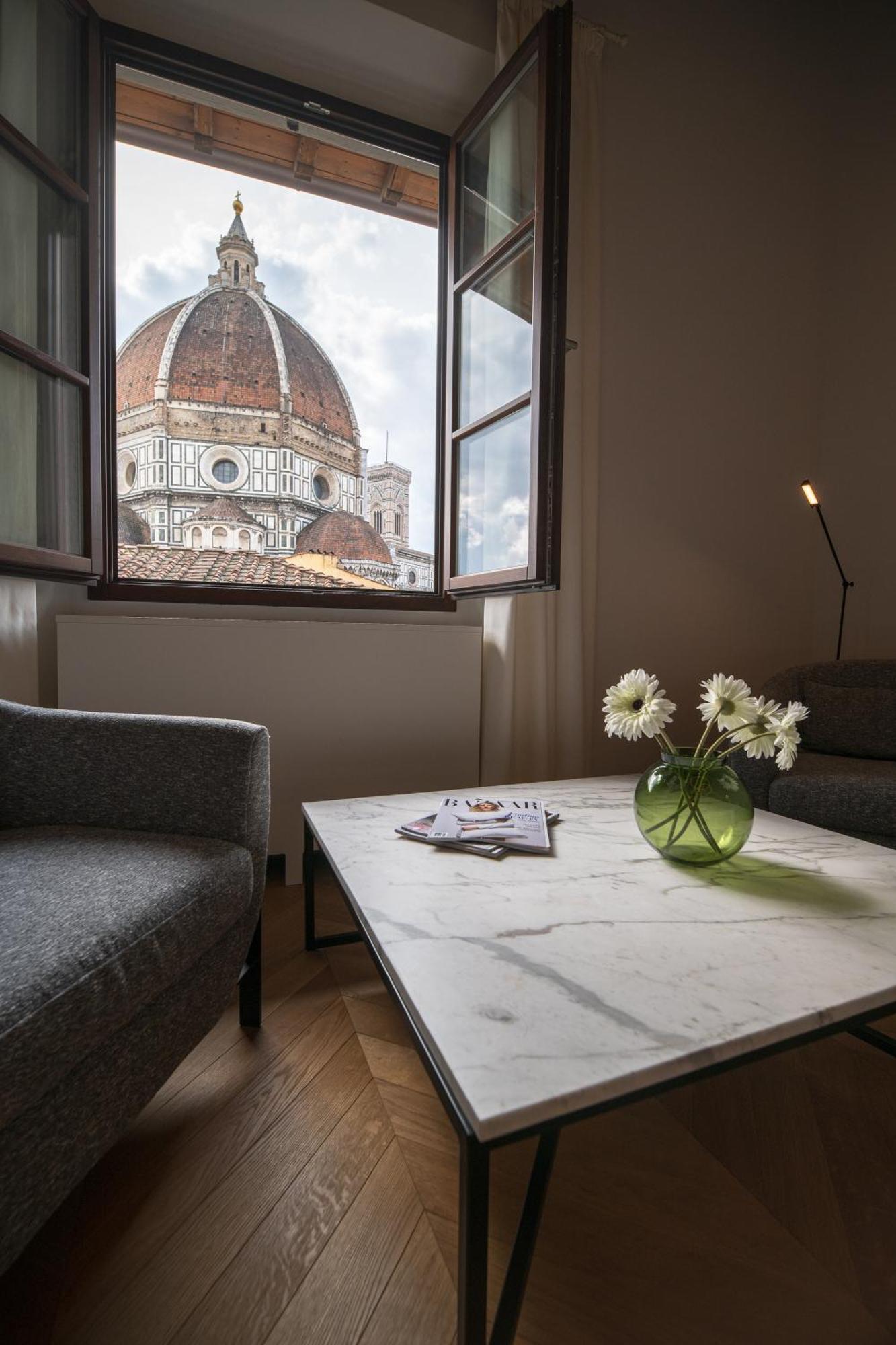 Windows On Dome Luxury Rooftop Firenze Eksteriør bilde